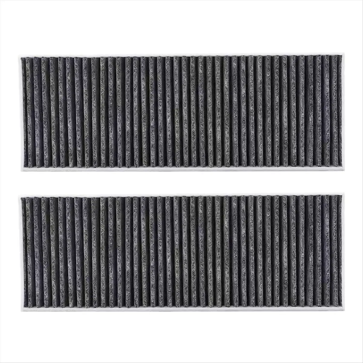 N18R 2PCS Activated Carbon Filter for Basic BAKFS/BIU/BHU/BFIU Cooker Hood Range Hood Grease Filter