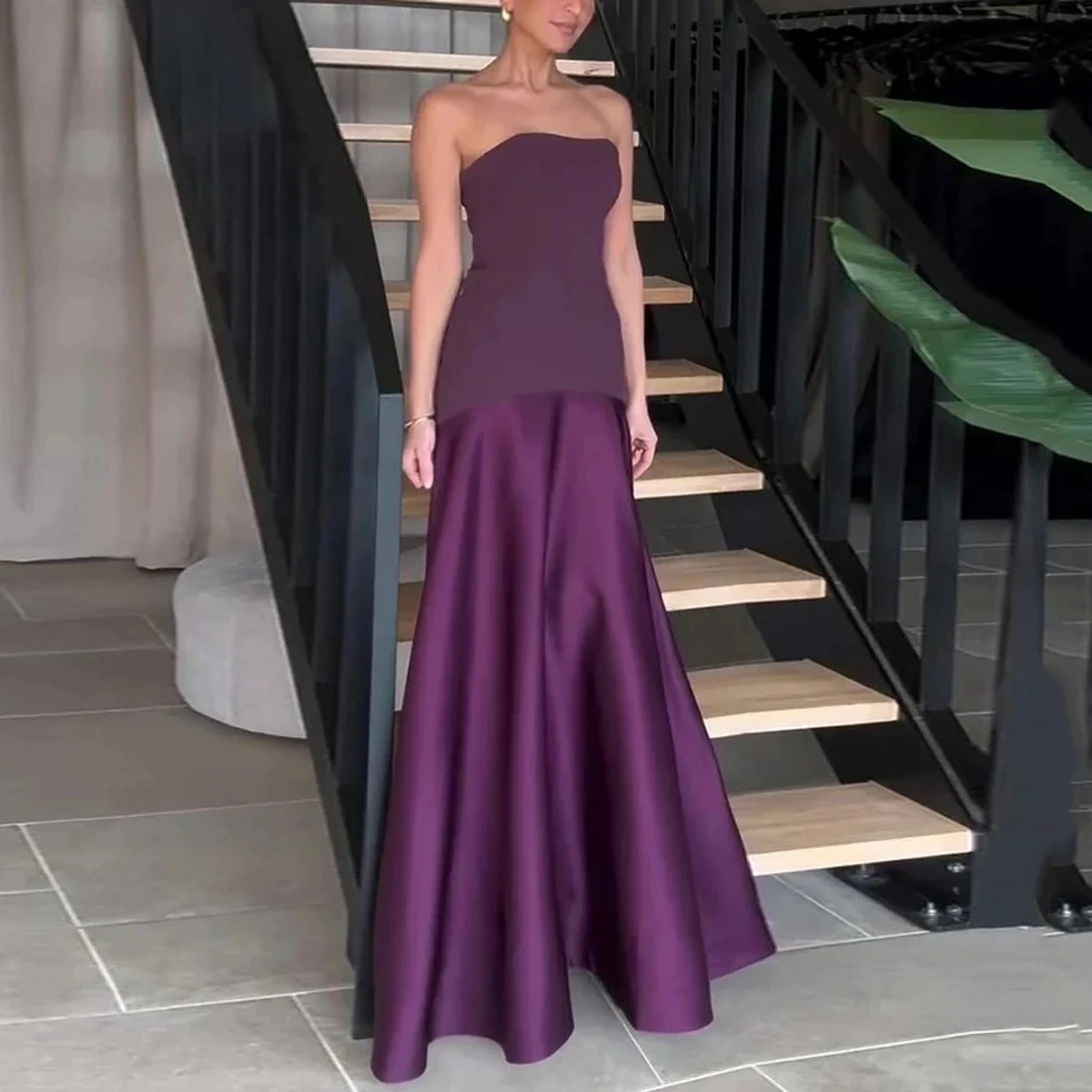 

Prom Party Cocktail Evening Simple and Elegant Formal Dress for Women Suitable Dresses on Request Ball Gowns Woman Customized