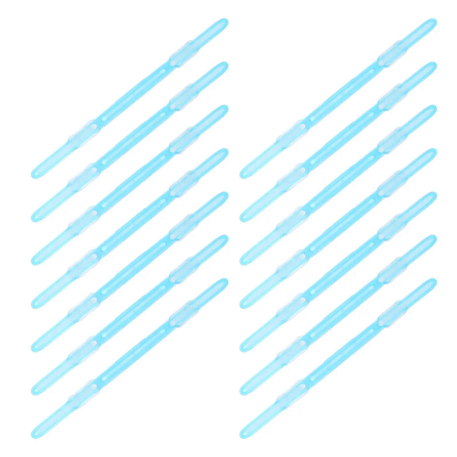 

20 шт. пластиковых зажимов для бумаги, эргономичные, прочные, для переплета книг, для папок с отрывными листами, канцелярские принадлежности