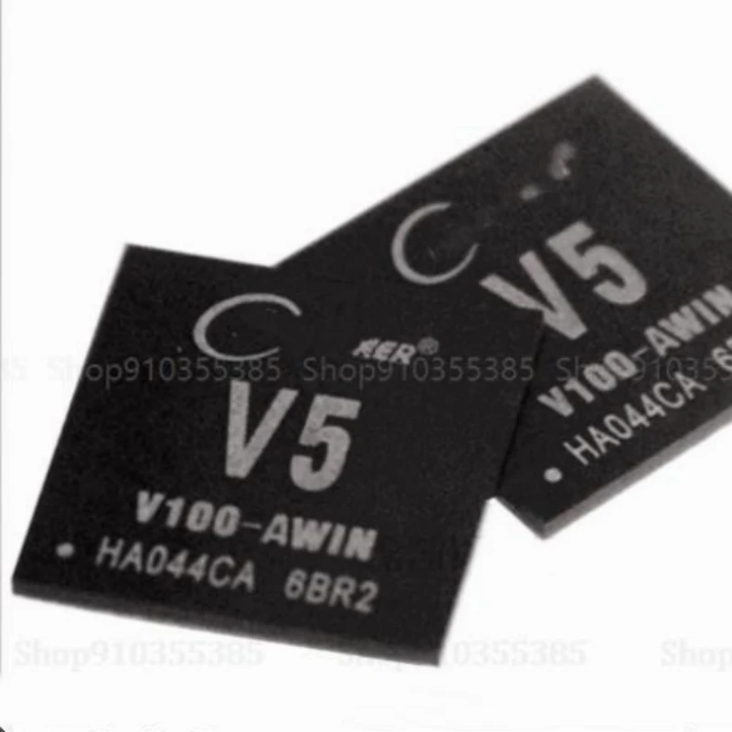 10pcs New V5 V100 AXP233+V5-V100-AWIN A pair of new allwinner V5 + axp233 BGA 4K intelligent video processor chips