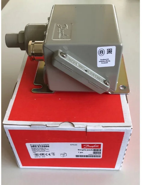 KPS33 060-310466 Danfoss Genuine Pressure Switch KPS33 060-3104