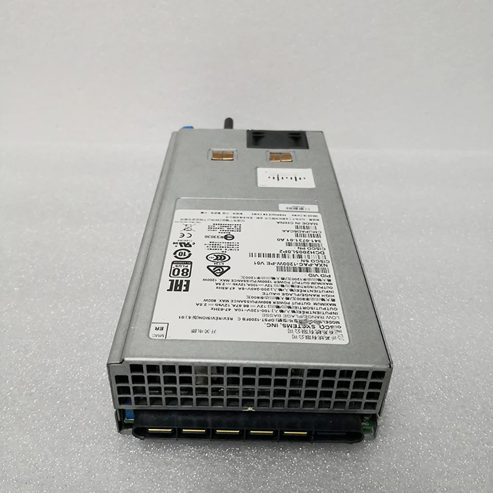 NXA-PAC-1200W-PE 1200 Вт для источника питания CISCO, используемого на коммутаторах серии N9K-C92160