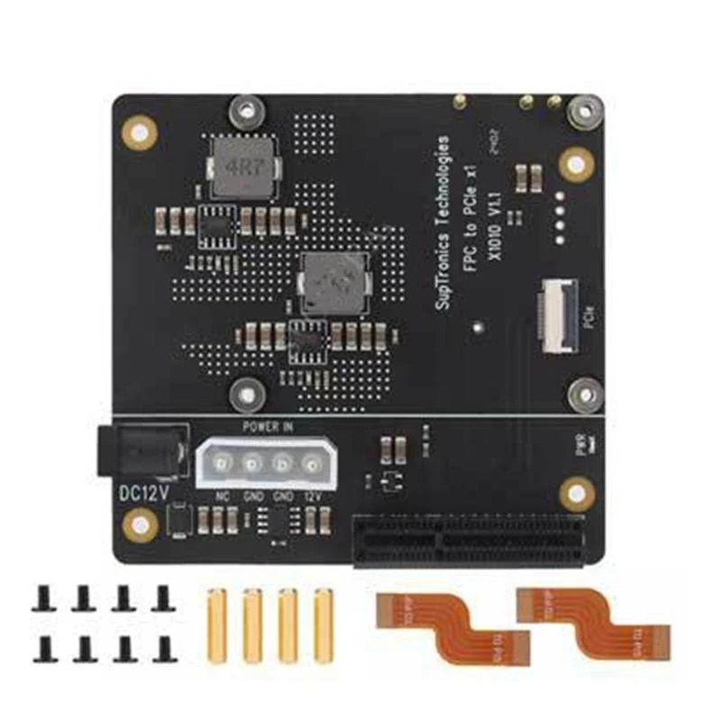 

Adension Poard Adension Converters Adension Convention Plot A52B для платы RPI 5 Power Connectors