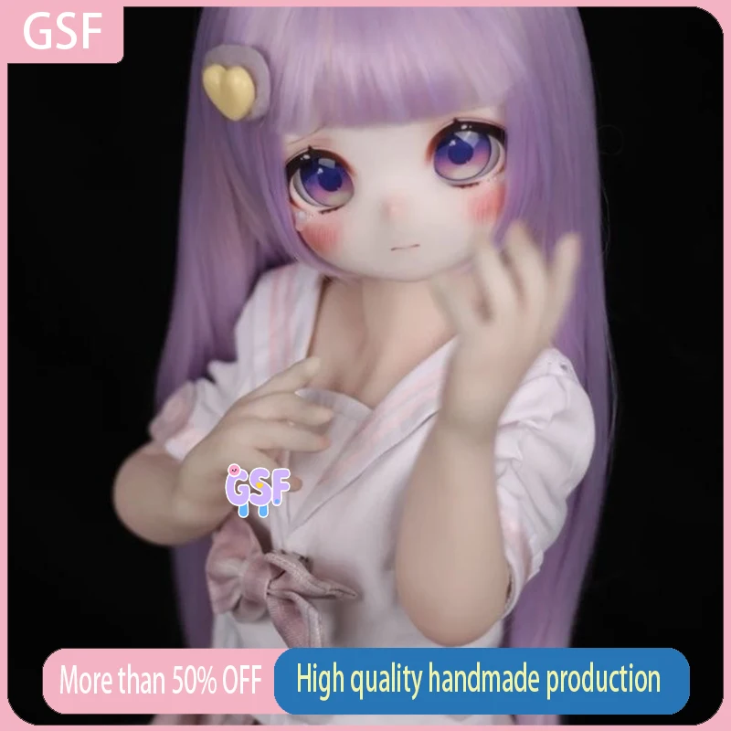 

Beautiful Anime Movable Humanoid Character Digital Figurine Peripheral Doll Removable Head Carving Beautiful Movable