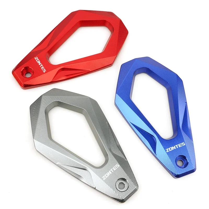 Exhaust Pipe Tip Cover Motorcycle Modified  Accessories System Protector FIT FOR Zontes 368g 368m 368K 368m 368D 501g 368 G D M