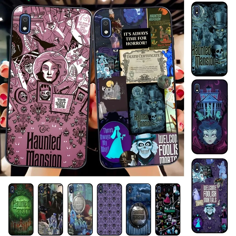 H-Haunted Mansion Phone Case For Samsung A 10 11 12 13 20 21 22 30 31 32 40 51 52 53 70 71 72 73 91 13 shell