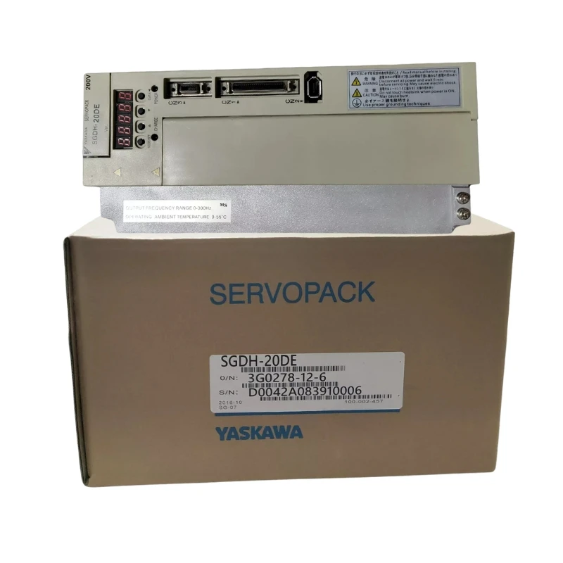 New In Box Yaskawa SGDH-20DE Servo Drive In Stock