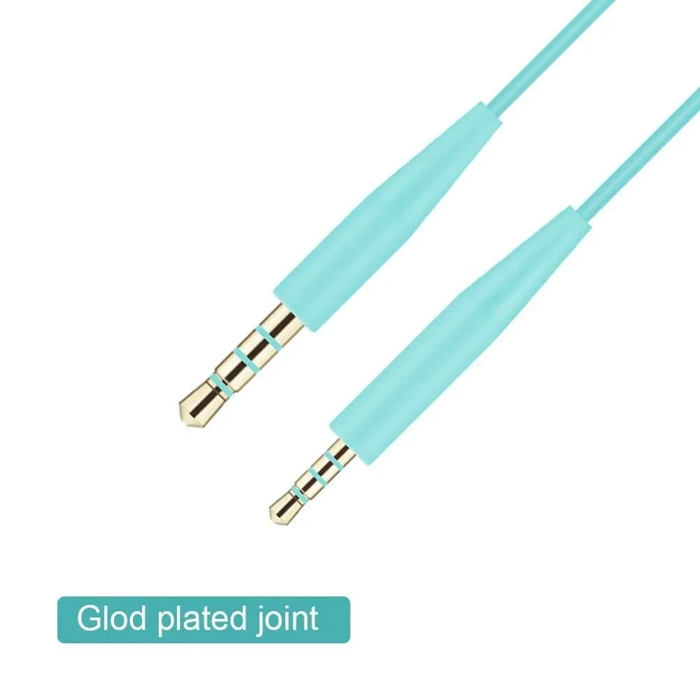 OFC Replacement Stereo Audio Cable Extension Music Cord Wire For Blue Mo-Fi Mix-Fi Sadie Ella headphones