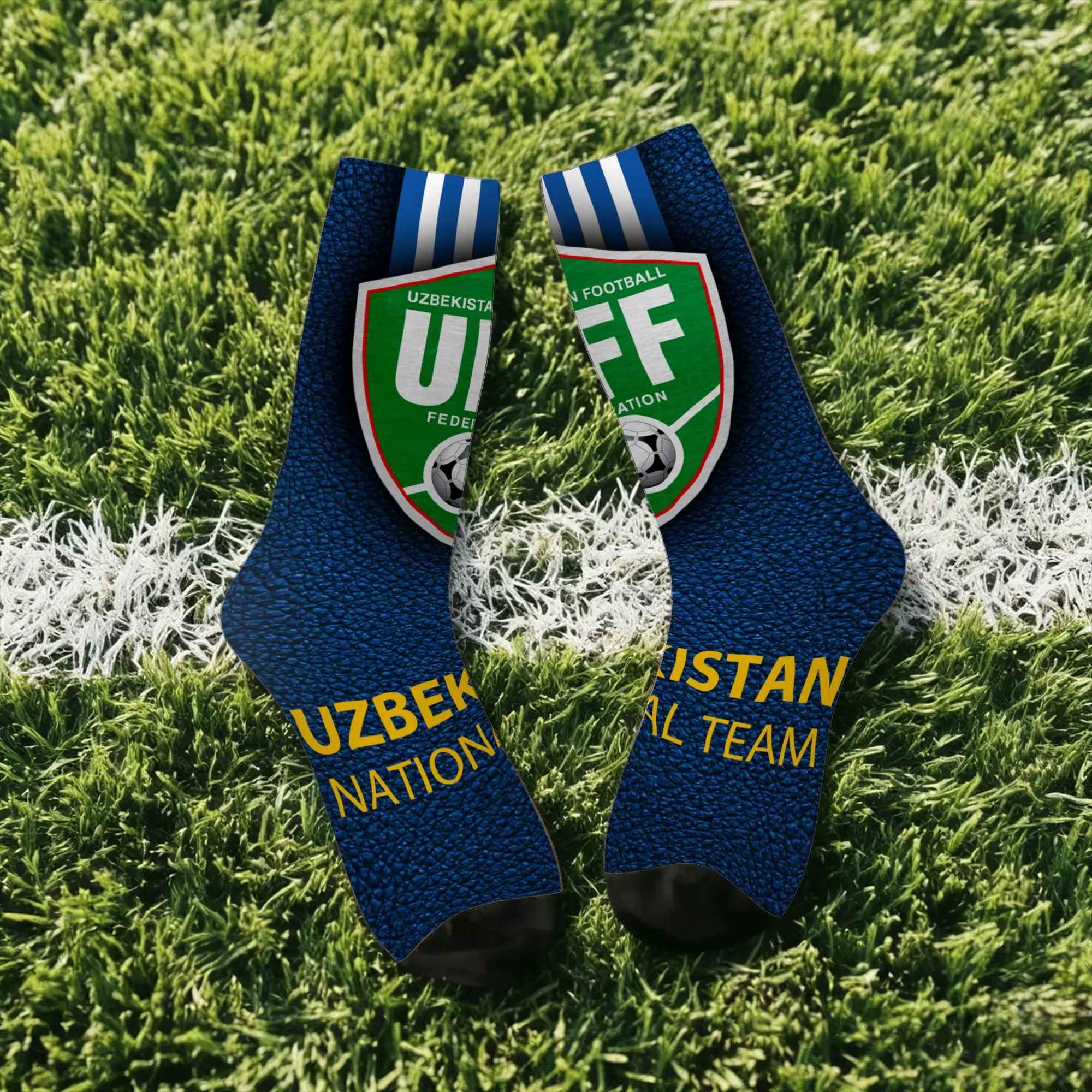 Funny Happy Uzbekistan Retro Harajuku  Street Style Novelty Seamless Sock Match Day Essentials