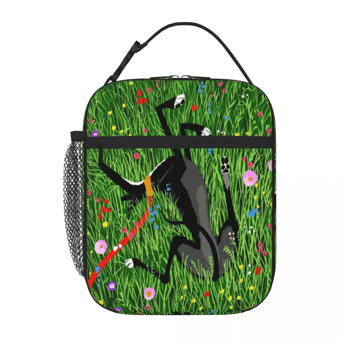 Hot Sale Roaching In The Wildflowers Workwear Camping Lunch Bag Fitness Snack Commuter Lunch Bag