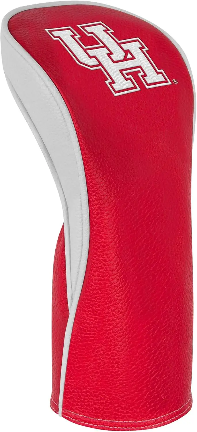 

Яркий чехол для гольф-клюшки в цветах команды, из прочной синтетической кожи с вышитыми логотипами