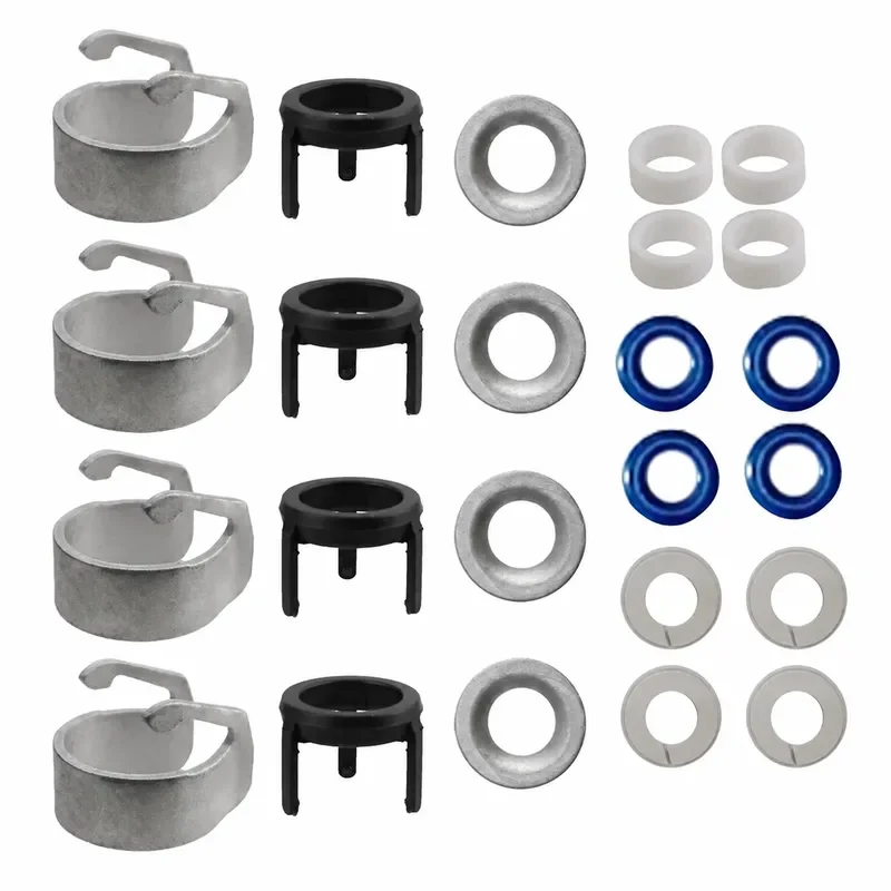 YY Premium-24pcs/4Set Fuel Injector Nozzle O-Ring Seal Repair Kit 06H998907A for A4 Q5 VW Golf Jetta CC 1.8 2.0T 06J998 907A