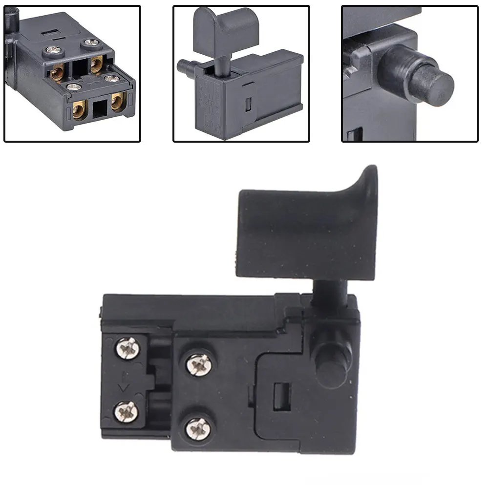 Electric Tool Trigger Switch Speed Control Button For Angle Grinder Electric Hammer Drill Lock/unlock Switch