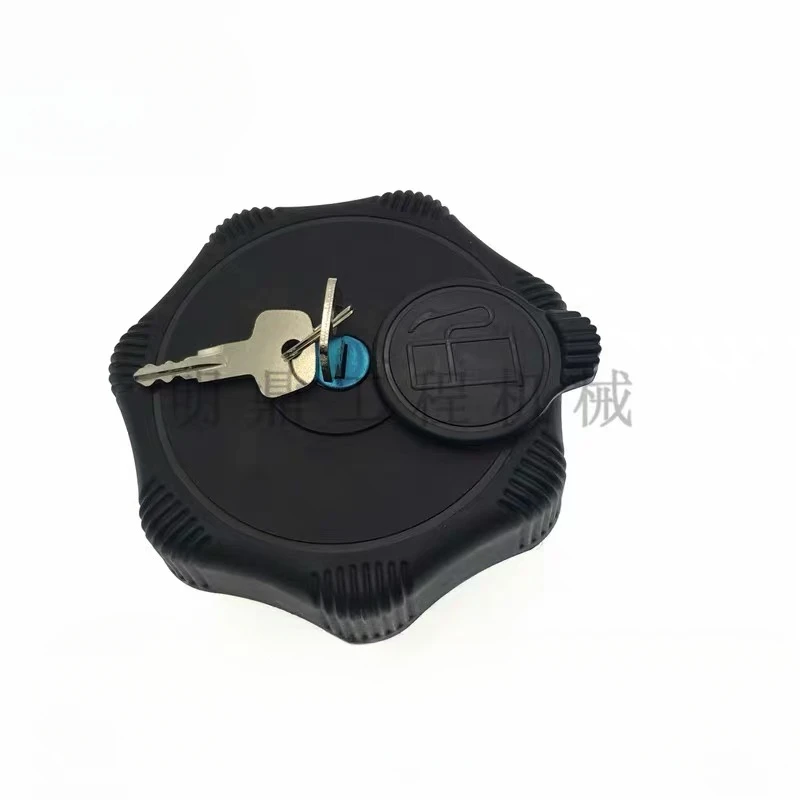 

7041664 7414913 R5511-51120 fuel tank cap with 706 key suitable for Kubota Liebherr BMW heavy equipment