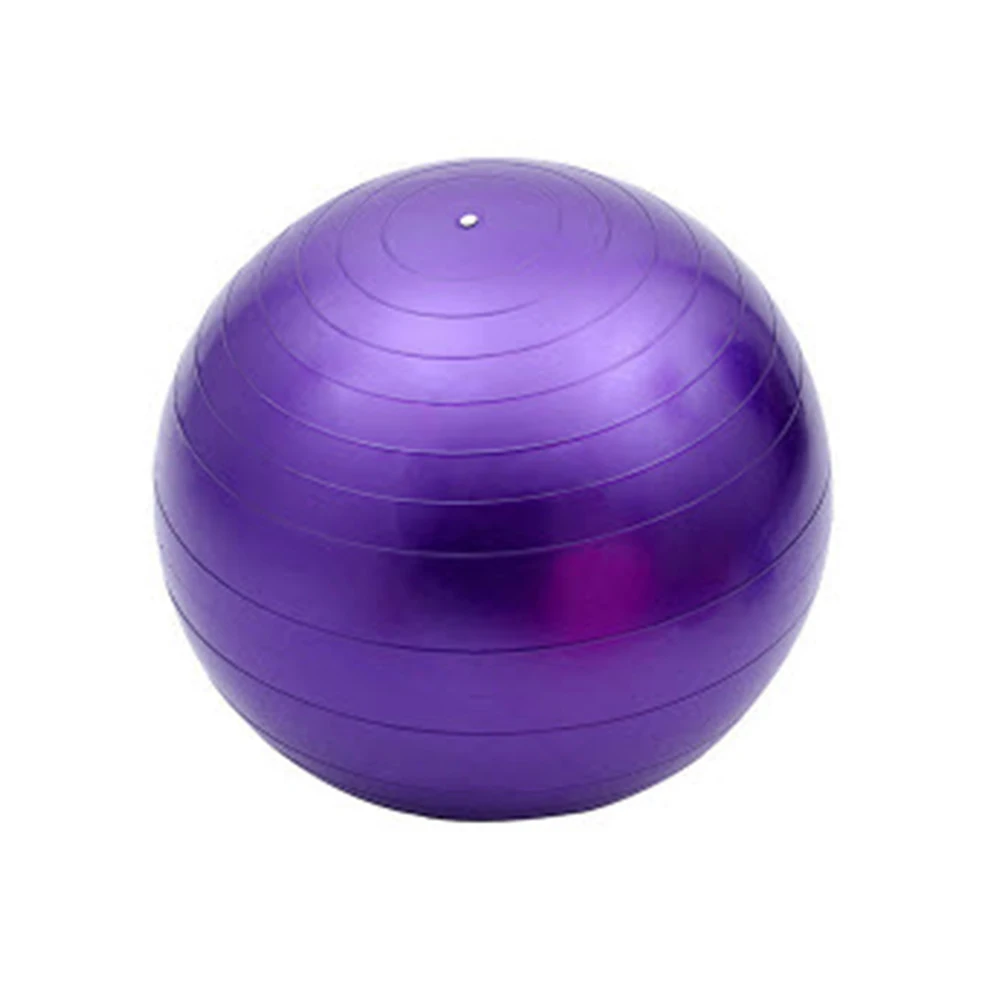 65cm/ 95/ 120cm custom printed logo anti burst Yoga exercise Balance ball