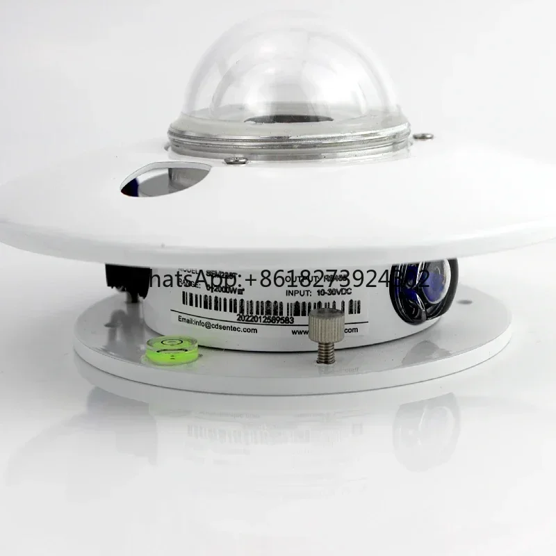 Hot sales SEM228T RS485 4-20mA Total solar radiation Pyranometer sensor Total Pyranometer solar radiation meter