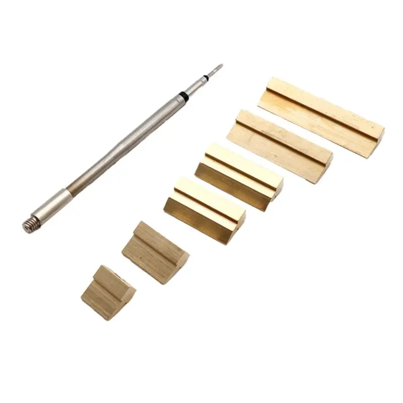 ABBN-C245 Shovel Spatula T-Shaped Iron Tip, Enlarged Wide Shovel Tip For JBC245/T80P/T90b/HS-02A/936 Soldering Iron Welding