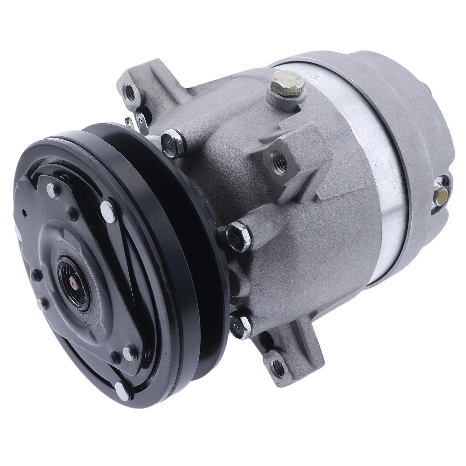 NEW 12V A/C Compressor 5110511 715973 T4520-50051 For Kioti Tractor DK45S DK55 DK55C DK65C DK901C 16608303201 T4520-50052