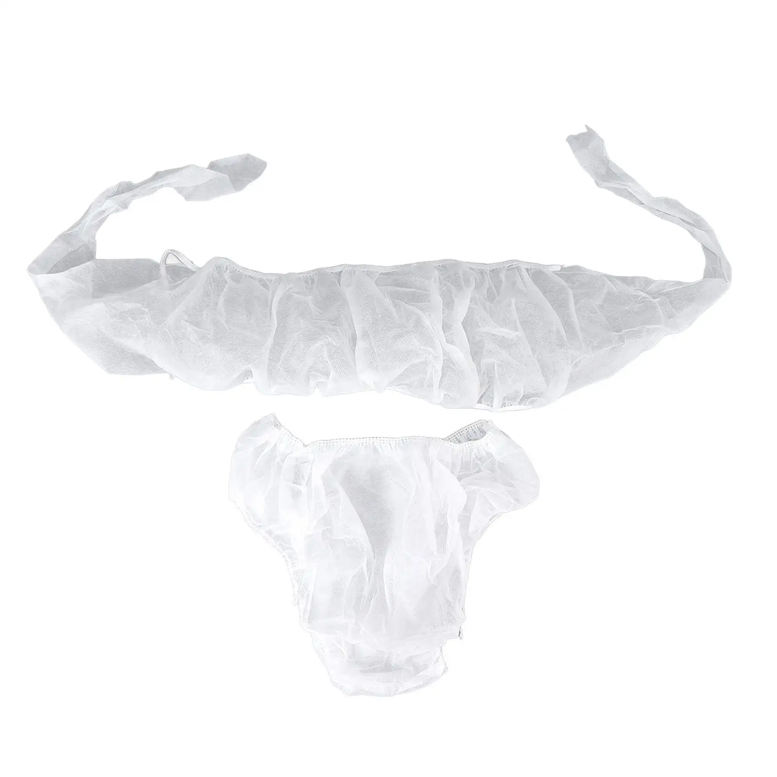 

Portable Disposable Bra and Panties Set for Women Soft Breathable Hygienic Travel Beauty Salon Essentials