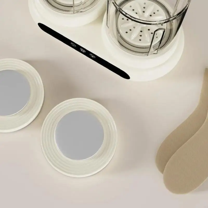 Mesin Cuci Kompartemen Ganda 918D 2L Kontrol Bucket Independen Efisiensi Tinggi