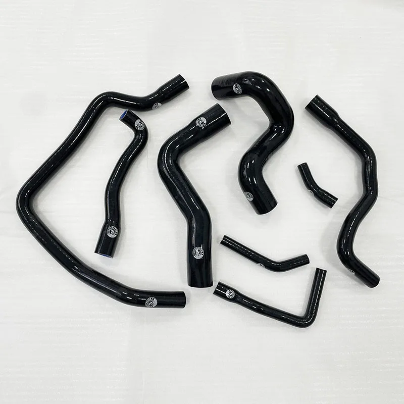 Kit de tuyau de radiateur en Silicone, pour BMW E34 M30 6CYC 525 528 530 89-95