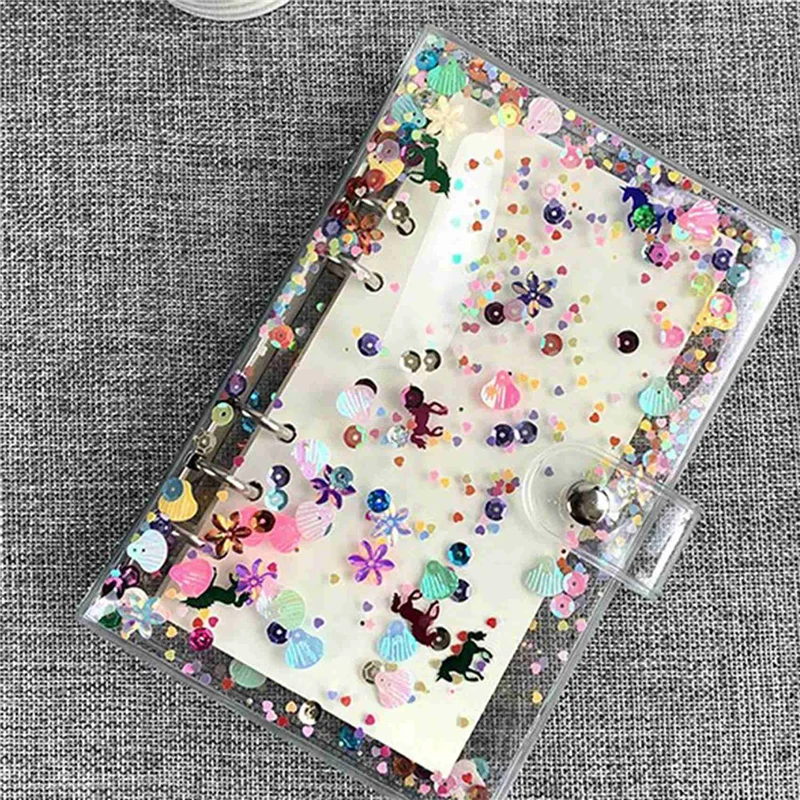 Portable 2X A6 Binder,Budget Binder,Used For Budgeting,Budget Planning Notepad, Cash Envelope Binder, Pink With Budget Envelope