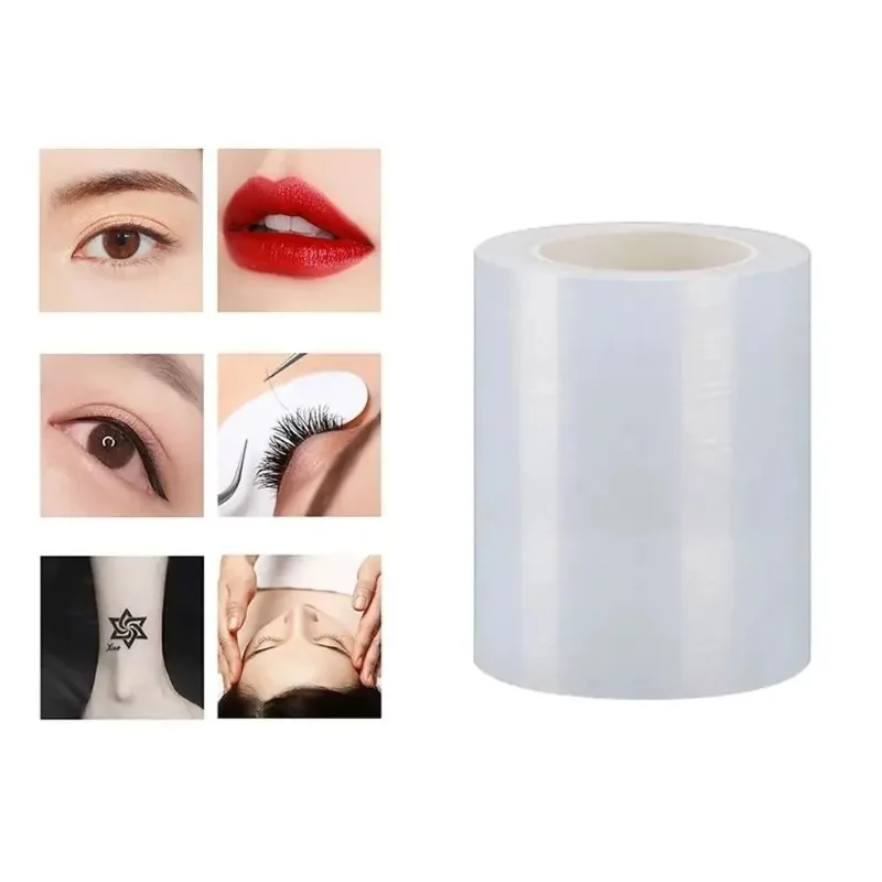 Disposable Embroidery Cling Film Dressing Film Hemp Covering Film Lip Covering Film Sliding Knife Style Convenient