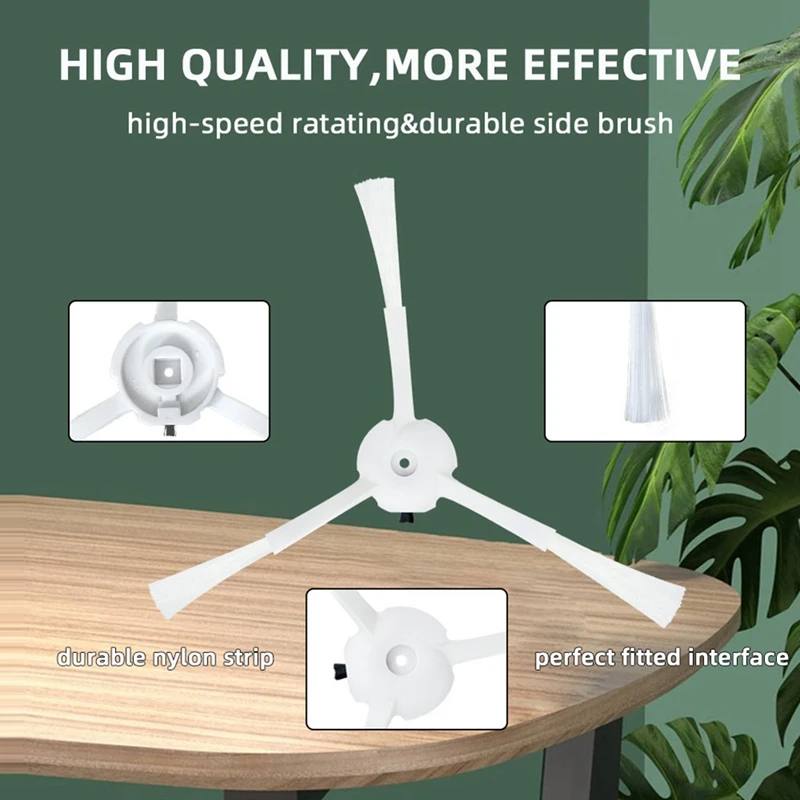 Main Brush Side Brush Hepa Filter Replacement Accessories Vacuum Cleaner Accessories For 360 S5 / S7 / S7 Pro