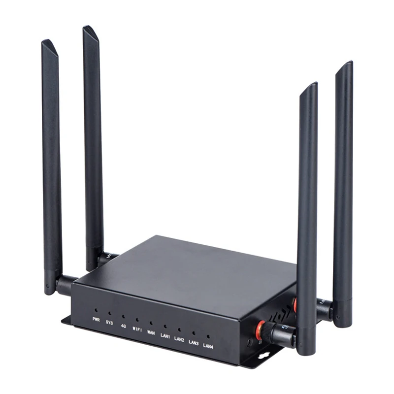 

HUASIFEI Good Quality WS988 4g Mobile Wifi Router With EC25 EP06 CAT6 CAT4 High Speed 4G LTE Modem SIM Slot 1*Wan 4 LanWith 12V