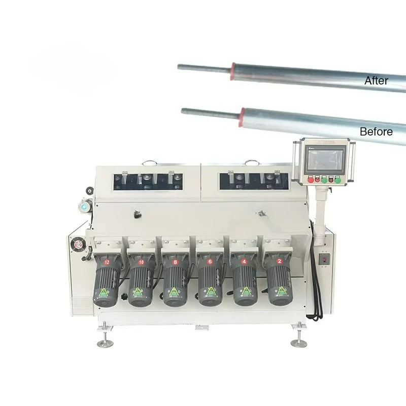 

Customizable tube heater element rolling mill