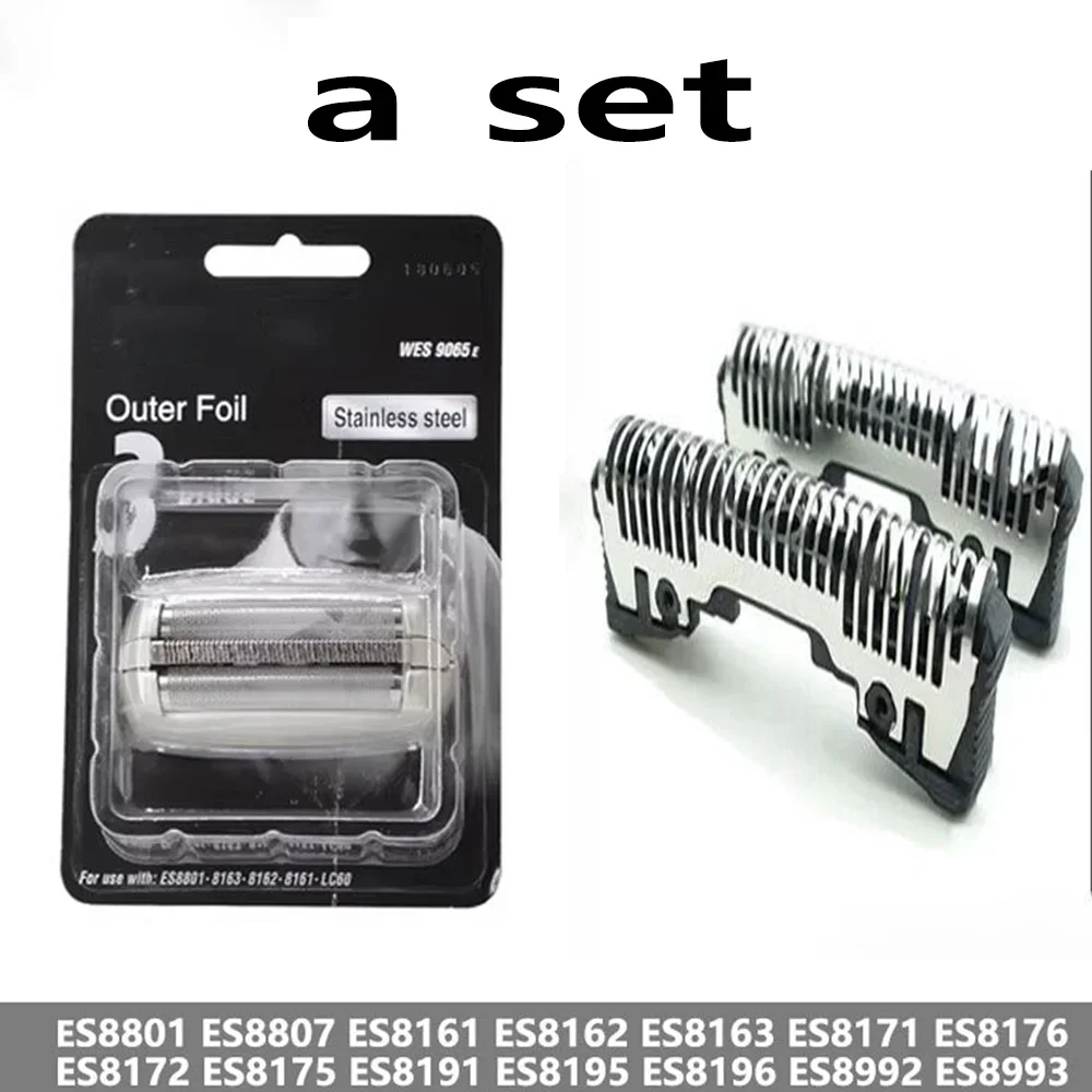 For Panasonic shaver blade network ES801 ES8807 ES8161 ES8162 ES8163 ES8171 ES8176 ES8172 ES8175 ES8191 ES8195 accessories