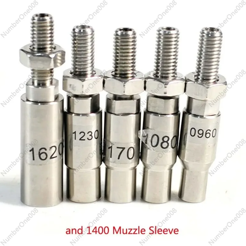 

0630/0860/0960/1080/1170/1230/2030 Muzzle Sleeve for Meite 1170 Pneumatic Upholstery Decorative Nail Gun Air Pin Gun Parts