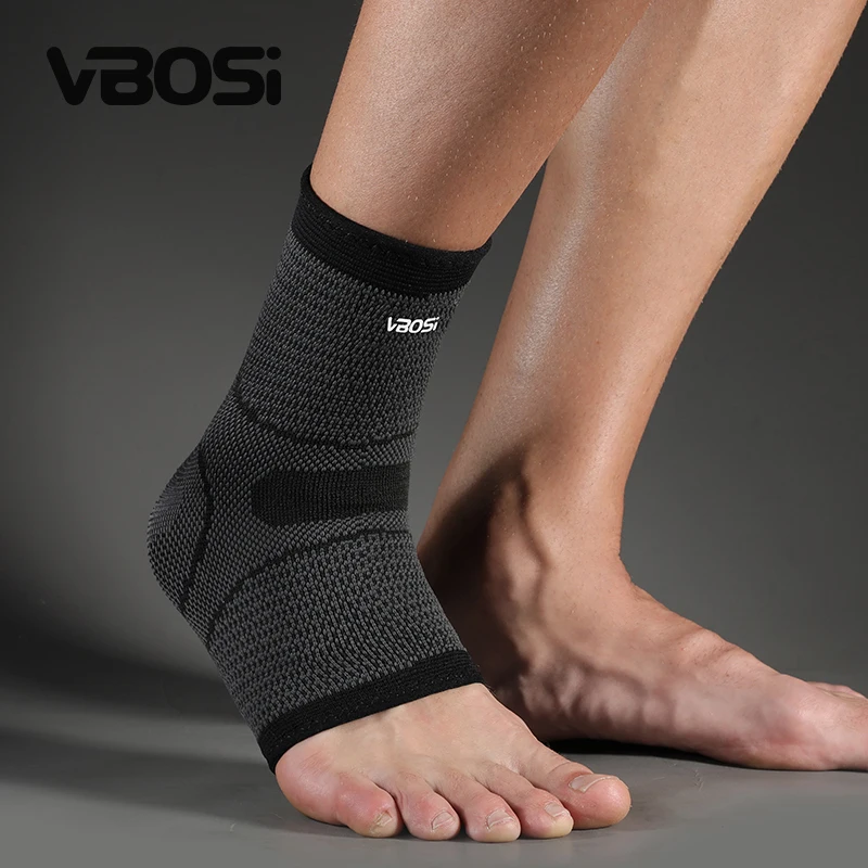 1 PC gimnasio elástico ajustable hombres mujeres tobillo pie soporte para seguridad deportiva
