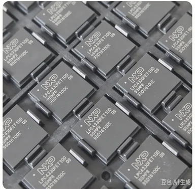 NXP LPC4330FET100 ARM Cortex M4 Microcontroller 64MHz Flash 512KB EEPROM 64KB SRAM USB 2.0 Full Speed CAN 2.0B Support Evaluatio