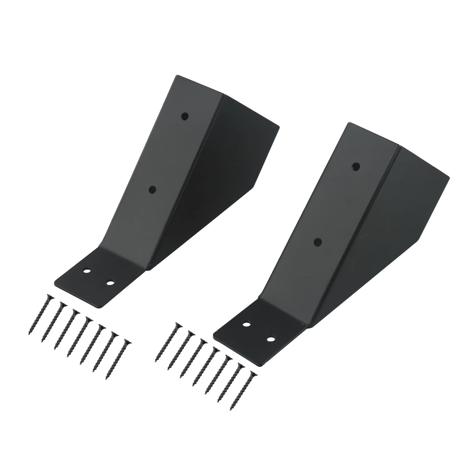 

Iron Pergola Brackets Heavy Duty Connectors 2mm Thick Construction Complete Set Heavy Duty Long-lasting DIY Projects