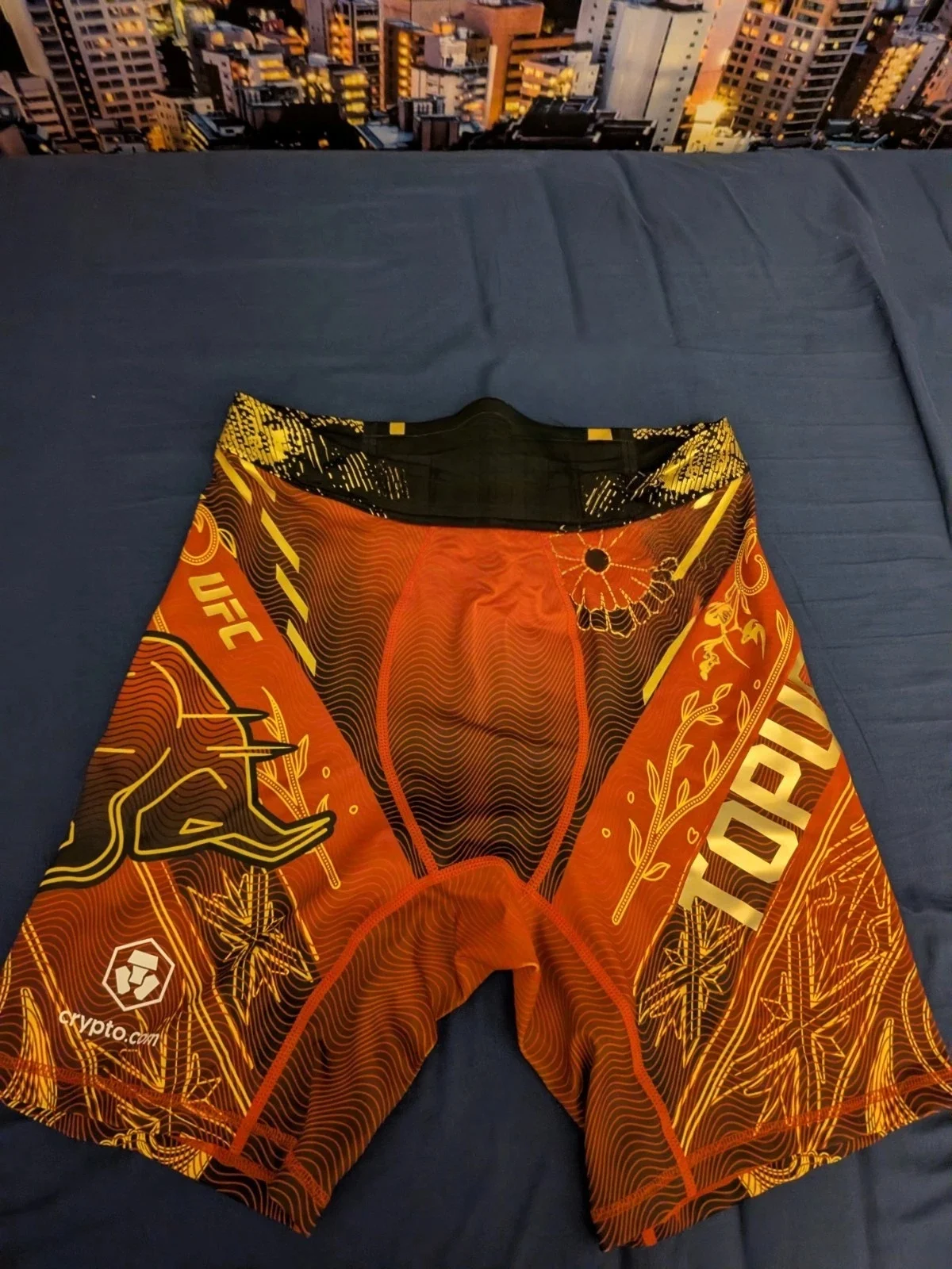 

New Red UFC Sean O'Malley UFC Swim Trunks 3D Boxing Shorts Men's and Women's Breathable Fighting Summer Gym Sport Shorts 2026