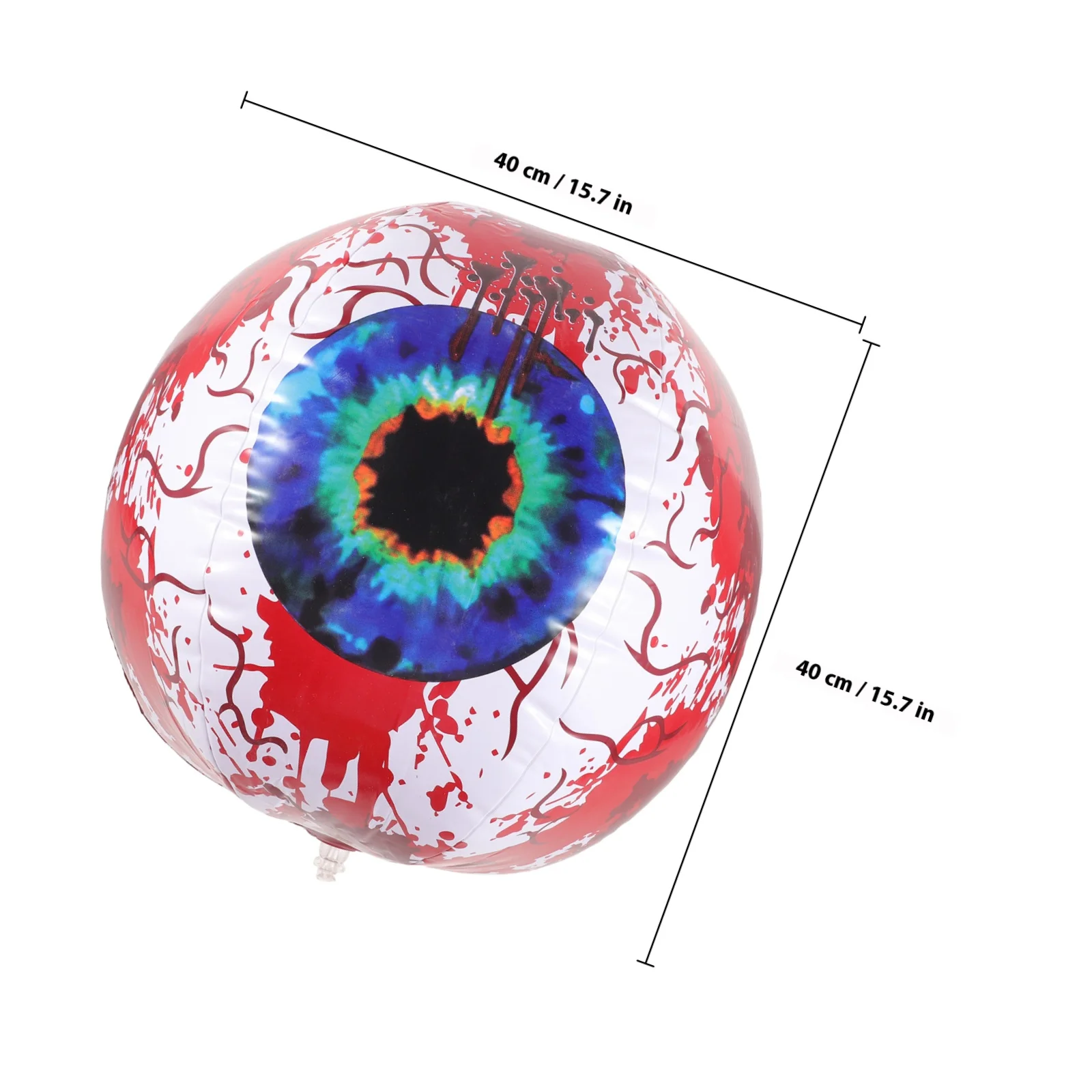 نفخ مقلة العين ديكور أضواء الهالوين الديكور في الهواء الطلق حفلة الحديقة الدعائم مادة جيدة صنعة ممتازة #5