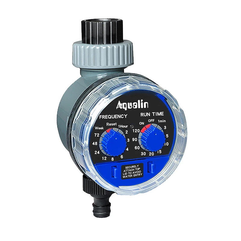 Garden Watering Timer Ball Valve / Solenoid Irrigation Controller Home Garden Automatic Watering Electronic Valve
