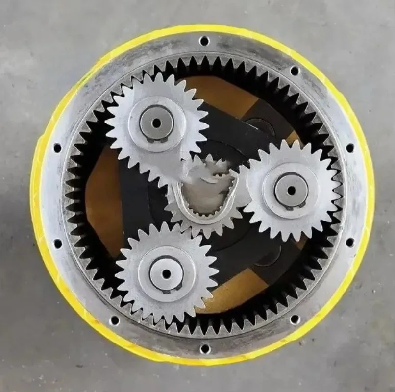 Excavator Parts PC200-8 Rotary Gearbox Reducer  21N-26-00110 21N-26-00140 Slewing Ring Assembly 206-25-0022 Fast Delivery