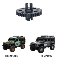 IDUD Metal Steel 40T Transmission Gearbox Gear For HB Toys ZP1001 ZP1002 ZP1003 ZP1004 ZP 1001 1/10 RC Car Upgrade Parts