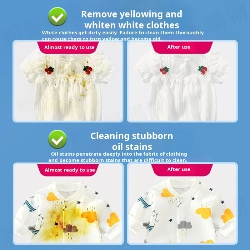 Yellowing And Stain Removal Household Inhibiting Bacteria