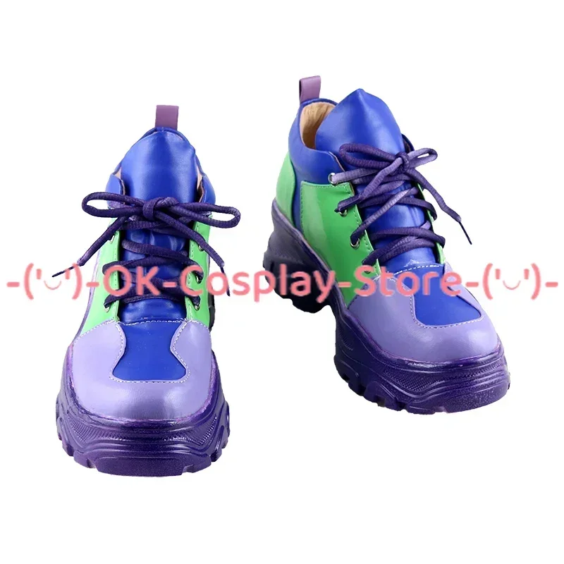 [Custom Made] Yatonokami Nayuta Cosplay Shoes  Game Paradox Live Boots Halloween Carnival  Cosplay Prop