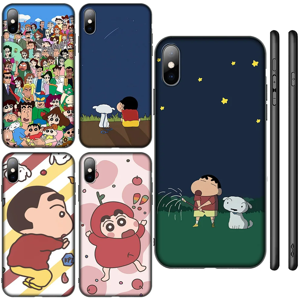 F-27 C-Crayon Cartoon Shin-Chan New Phone Case for Samsung Galaxy S20 S21 S22 S23 S24 Fe Plus Ultra Lite