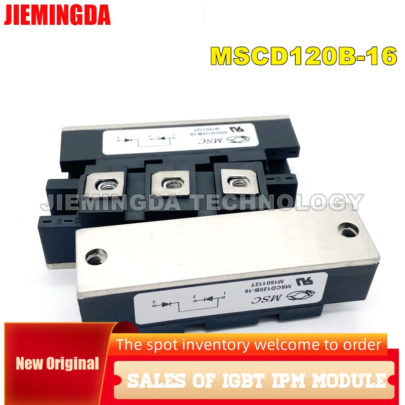 

Модуль IGBT НОВЫЙ ОРИГИНАЛ НА СКЛАДЕ MSCD120B-16 MSCD75B-16 MCSD100-16 MSCD120-16 MSCD60B-16
