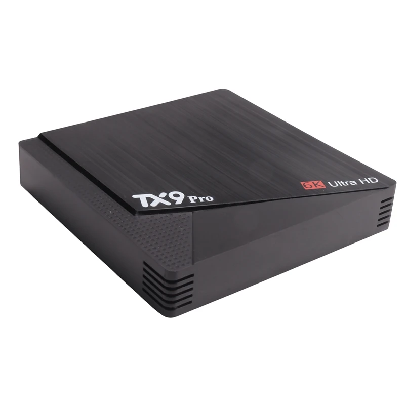 TX9 Pro Android 10.0 Set Top Box 6K HD Dual Brand 2.4G 5.8G Wifi Media Player Aiiwinner H313 Smart TV Box