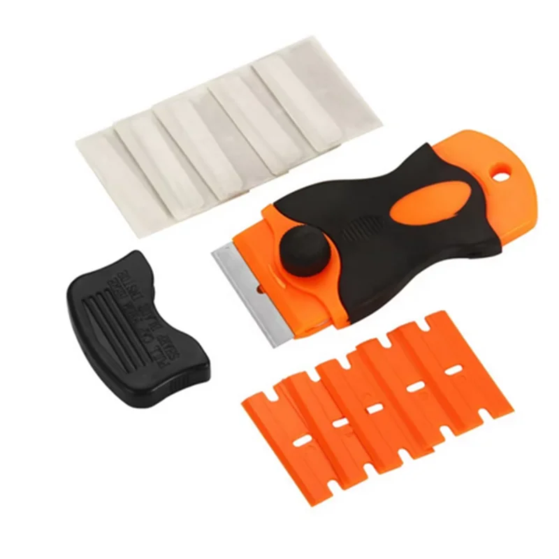 

Бритва скребок автомобильное лезвие для окон нож очиститель керамическое стекло наклейка LOCA УФ-очиститель для удаления автомобильной пленки керамический инструмент