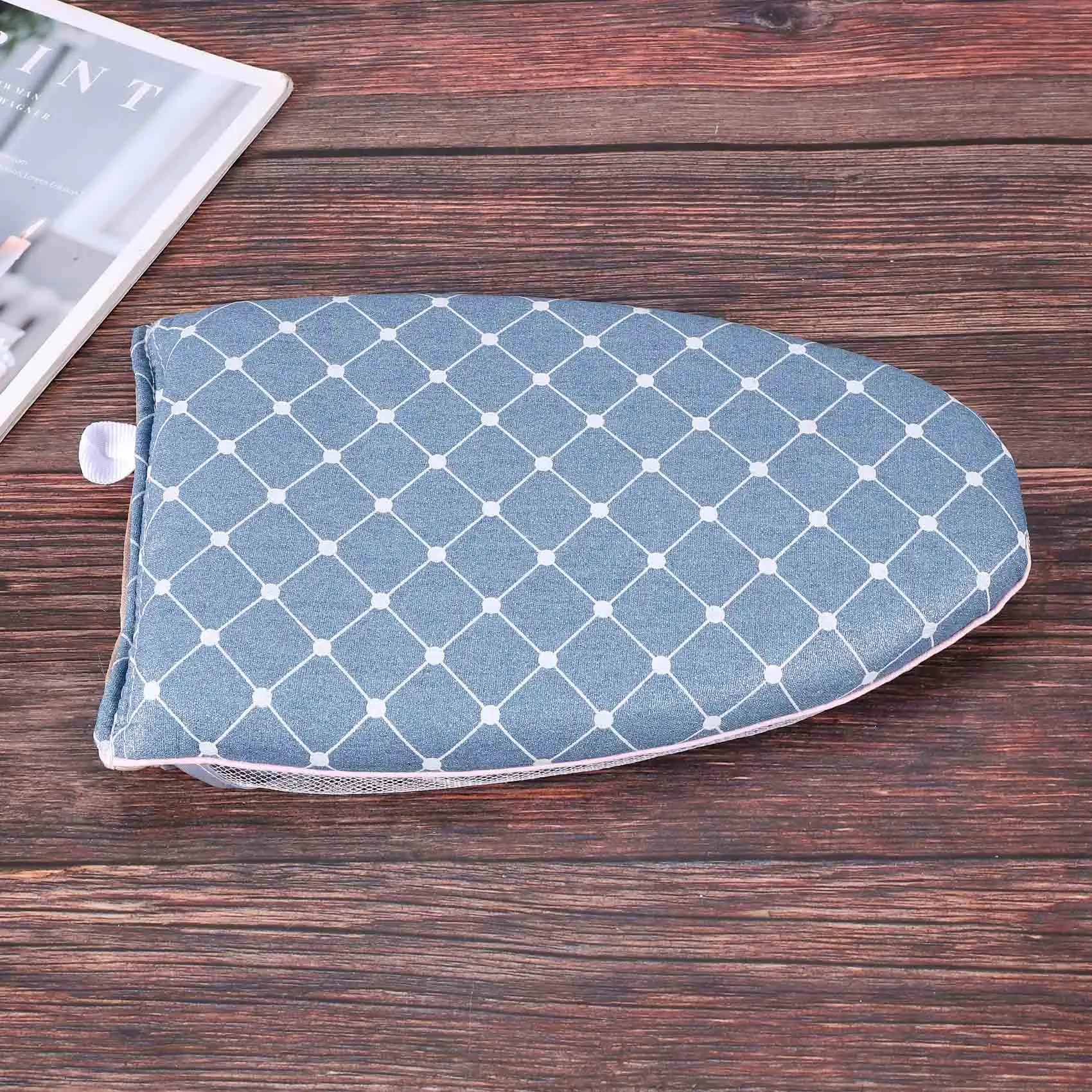 Clothing Steam Iron Gloves Steam-Proof Gloves Heat-Resistant Clothing Steam Gloves Clothing Steam Accessories Blue