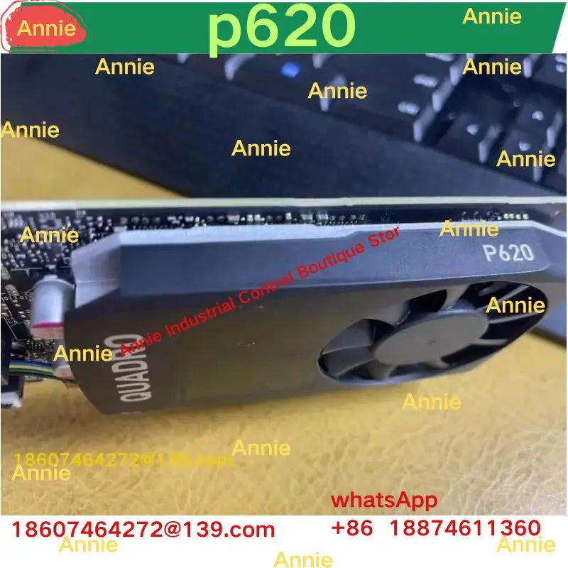 

Подержанный тест ОК. Видеокарта P620 2G для профессионального рисования