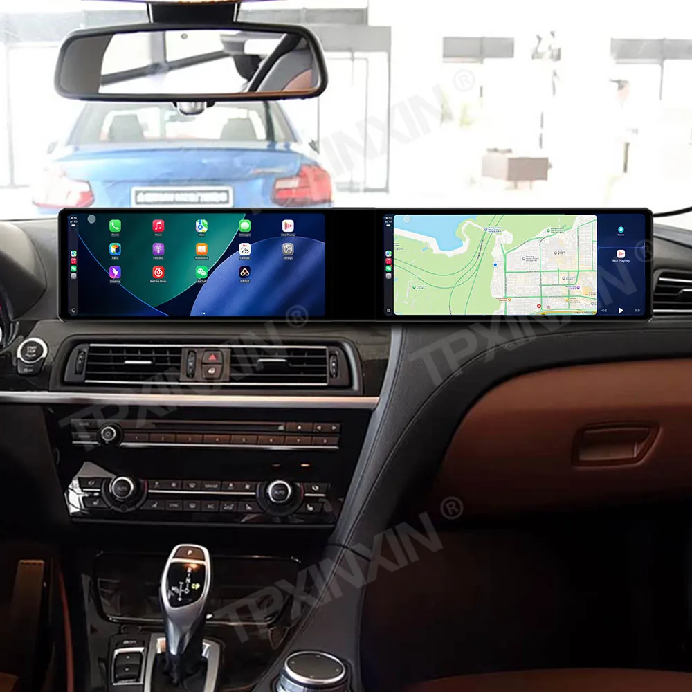 Android Car Radio CIC NBT For BMW 6 Series E63 E64 2009-2010 / F06 F12 F13 2011-2016 24.6
