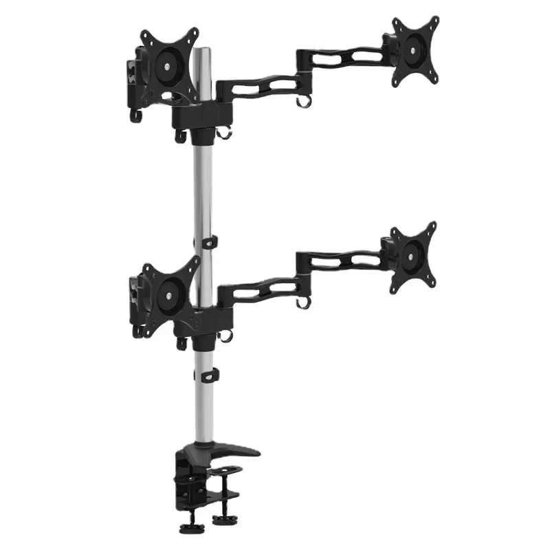 Computer desktop LCD monitor holder